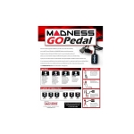 FIAT 500 ABARTH MADNESS Power Trio (Red) - Engine Module, GOPedal & Intake Combo (2015 - on Models)